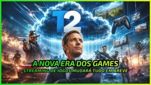 CEO da Take-Two Prevê Revolução no Cloud Gaming em Breve