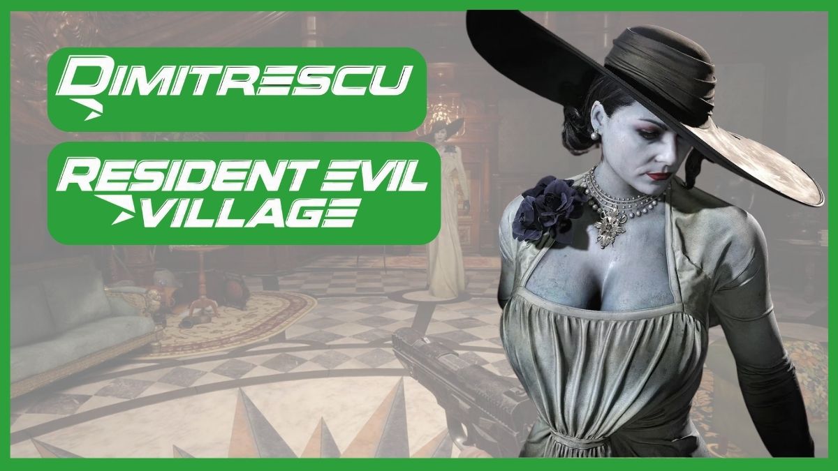 Alcina Dimitrescu – Resident Evil Village