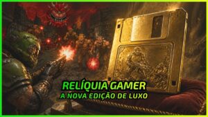 Relíquia Gamer: Doom terá Réplica em Disquete Dourado - News
