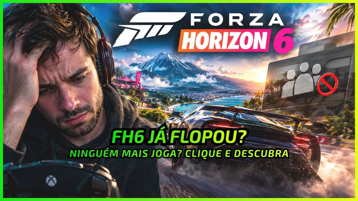 Forza Horizon 6 Flopou em só Três Meses? - News - MuralGamer