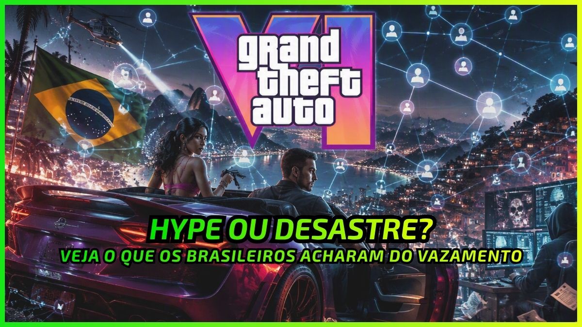 GTA VI no Brasil: Entre o Hype e as Críticas