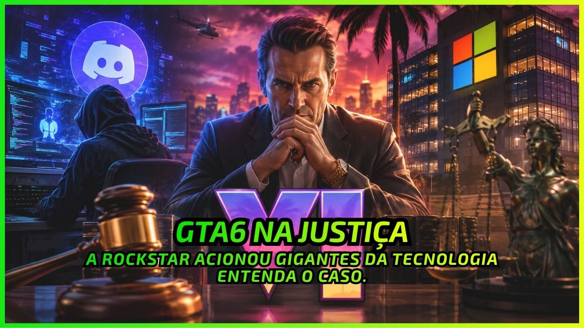GTA 6: Rockstar Intima Microsoft e Discord por Vazamentos - News