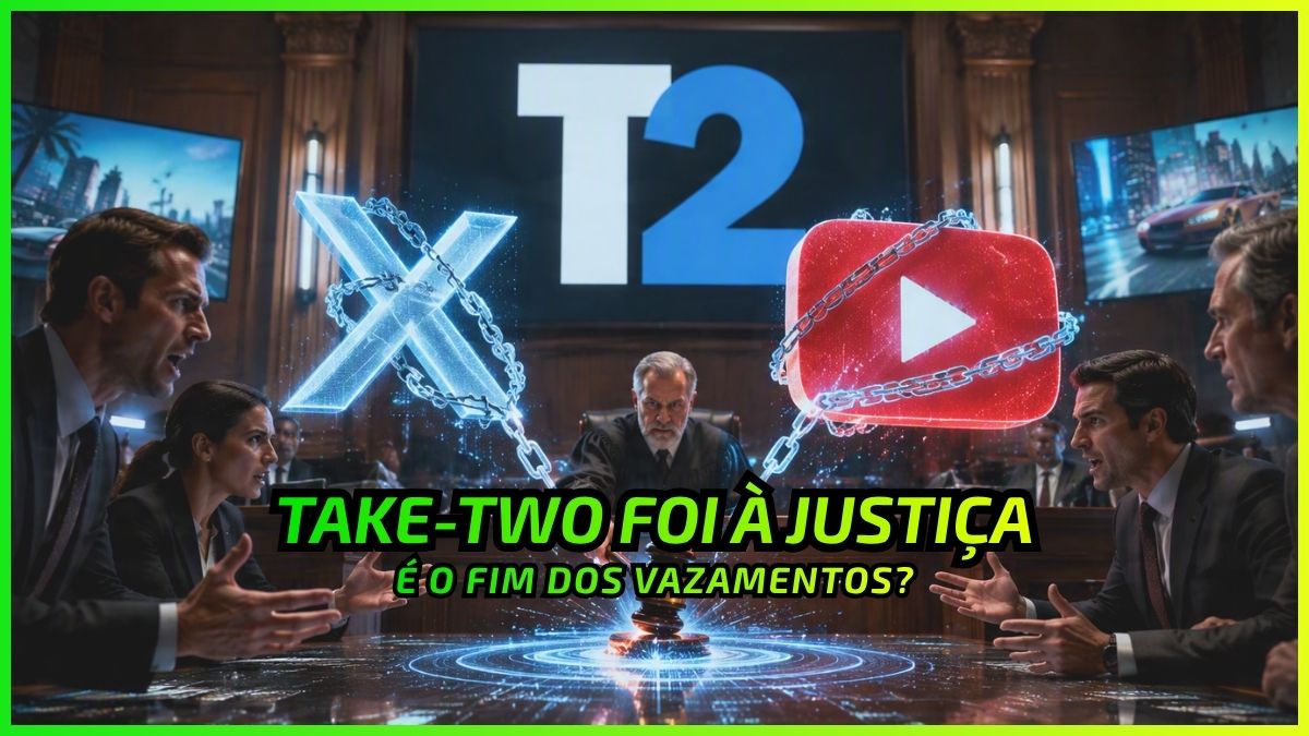 Take-Two Pressiona X e YouTube por Vazadores de GTA 6 - News