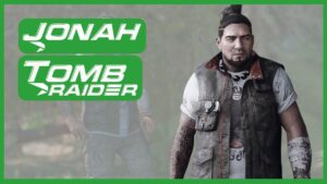 Jonah Maiava - Tomb Raider - Lenda Gamer - MuralGamer