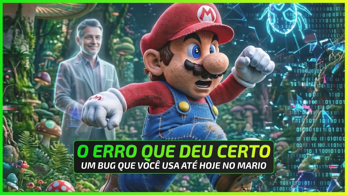 Você Sabia Disso? O Bug que Virou Regra no Mario - News