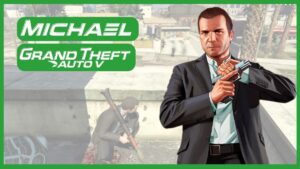 Michael de Santa - Grand Theft Auto V - Lenda Gamer da Semana