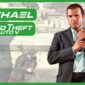 Michael de Santa - Grand Theft Auto V - Lenda Gamer da Semana