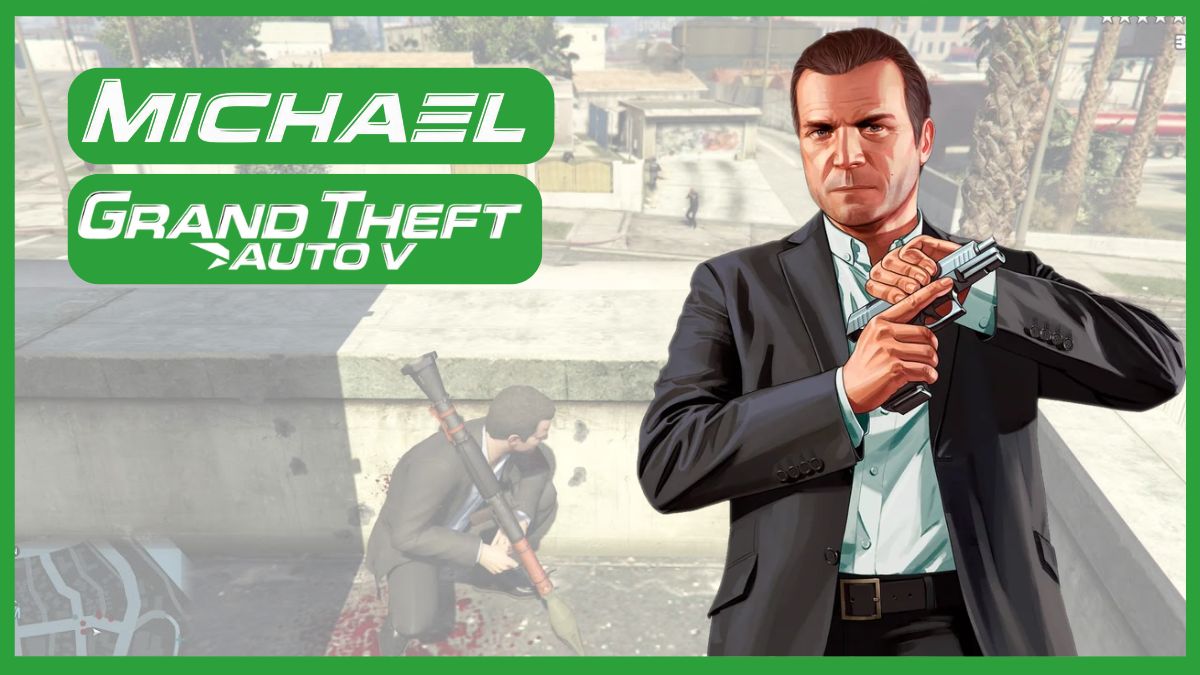 Michael de Santa - Grand Theft Auto V - Lenda Gamer da Semana
