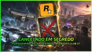 Midnight Club 5: o Jogo Secreto Cancelado pela Rockstar - News