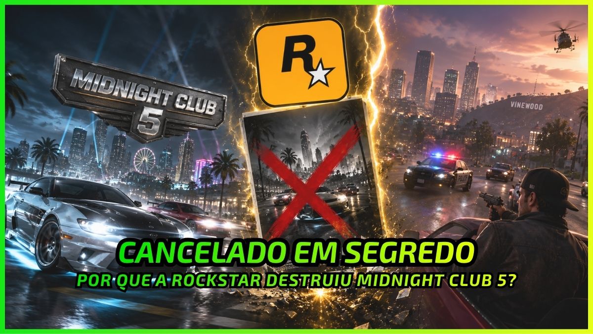 Midnight Club 5: o Jogo Secreto Cancelado pela Rockstar - News