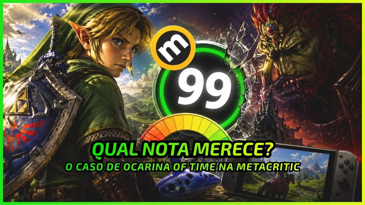 Ocarina of Time Pode Perder sua Nota Perfeita de 99? - News