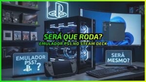 PS5 Portátil? Veja o Avanço do Emulador no Steam Deck - News