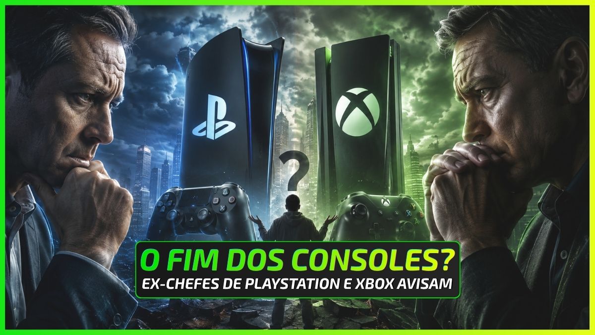 Os ex executivos de PlayStation e Xbox fazem Alerta Grave - News