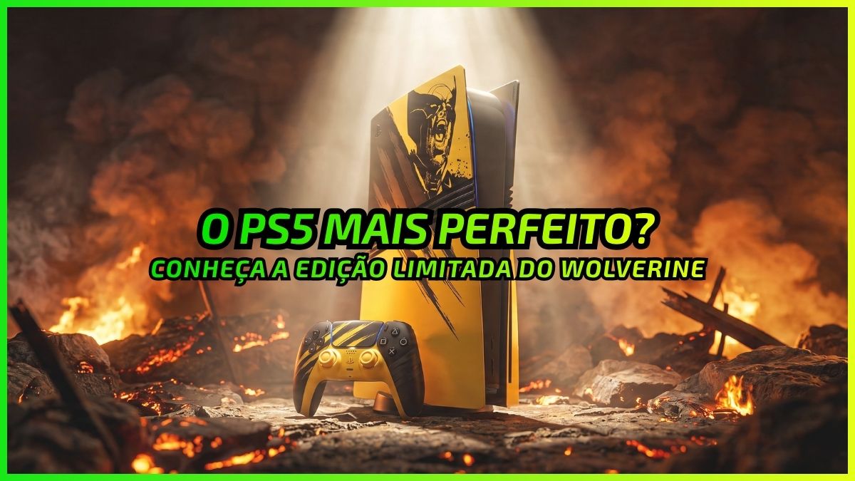 O PS5 Mais Insano do Ano: Confira a Edição de Marvel's Wolverine