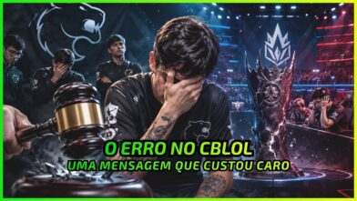Regra é Regra: O Erro que Custou Caro no CBLOL - News