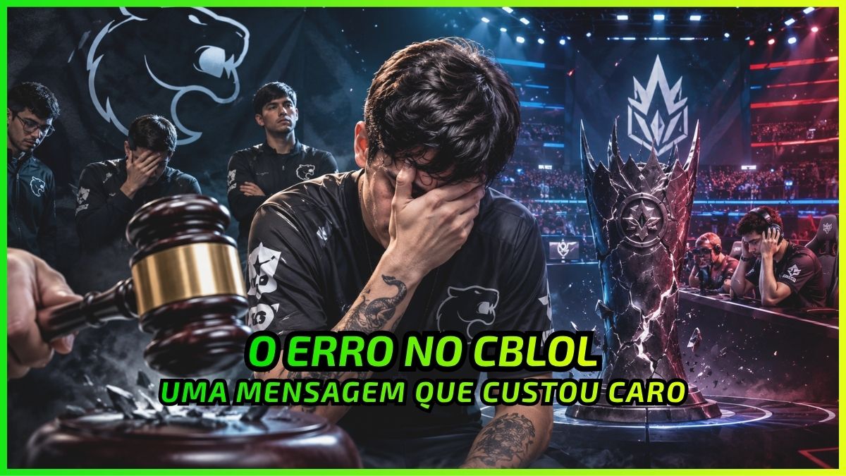 Regra é Regra: O Erro que Custou Caro no CBLOL - News