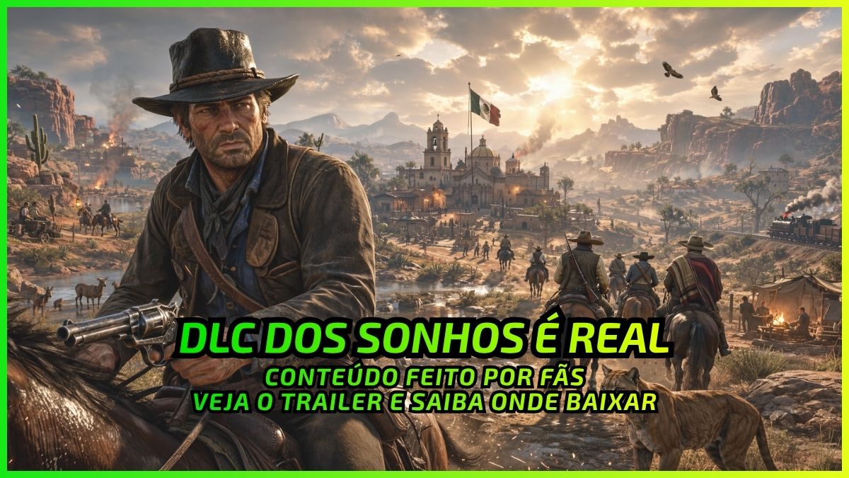 Red Dead Redemption 2 Ganha Expansão do México Feita por Fãs