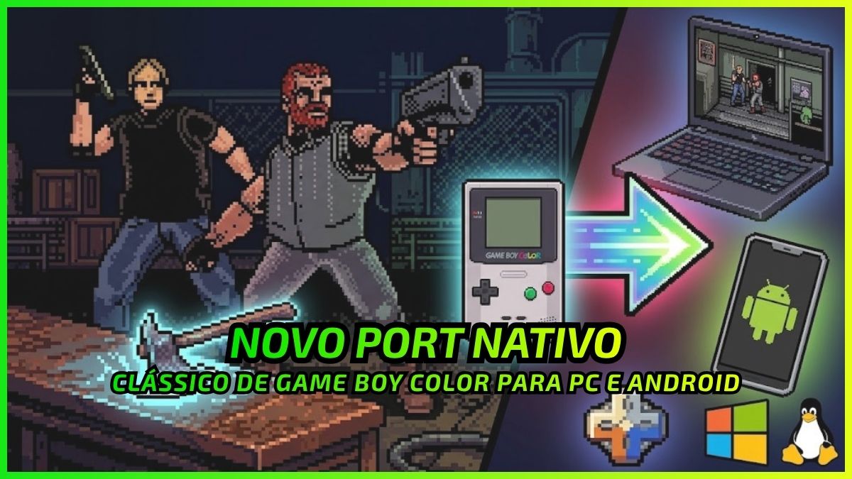 Resident Evil Gaiden Ganha Versão Definitiva em HD para PC e Android