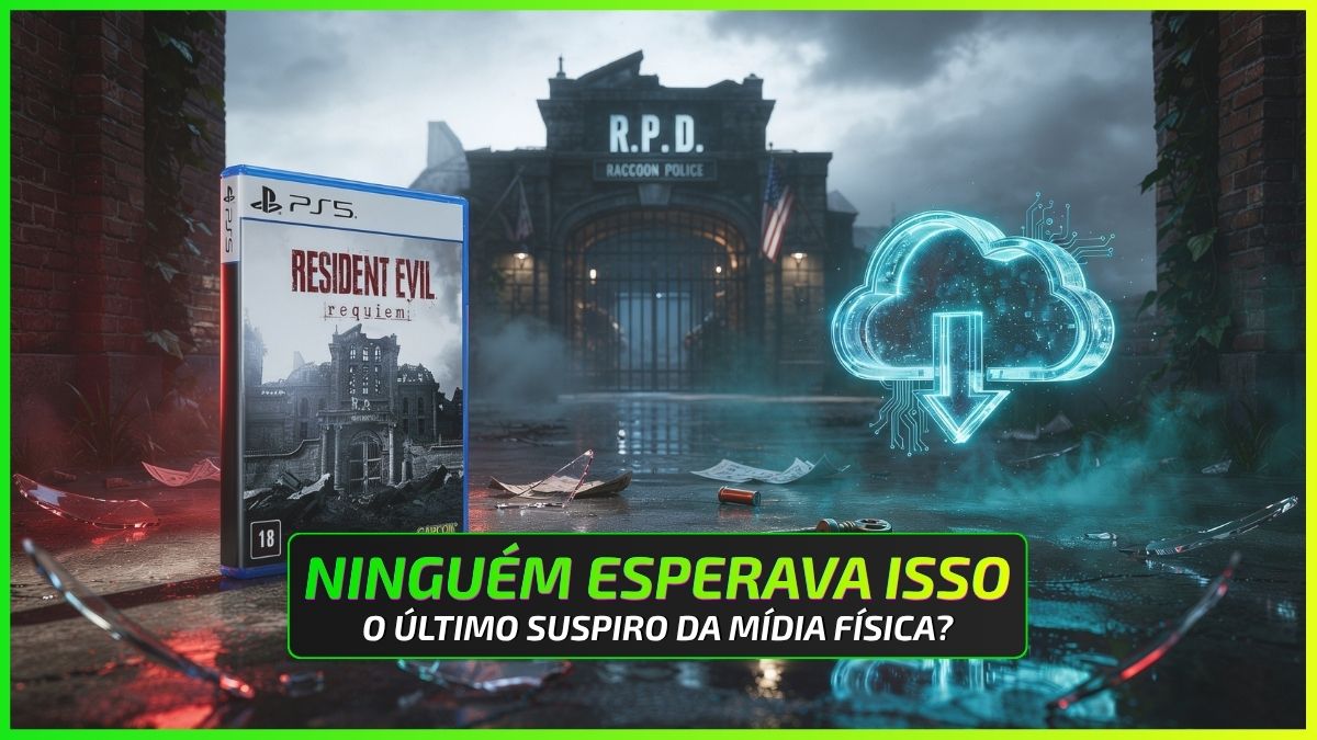 O Efeito Resident Evil Requiem: A Mídia Física Ainda Vive? - News
