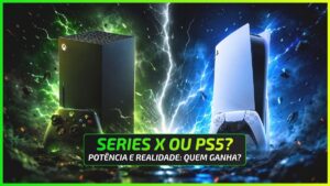Series X ou PS5: Quem Realmente Vence em Poder? - News