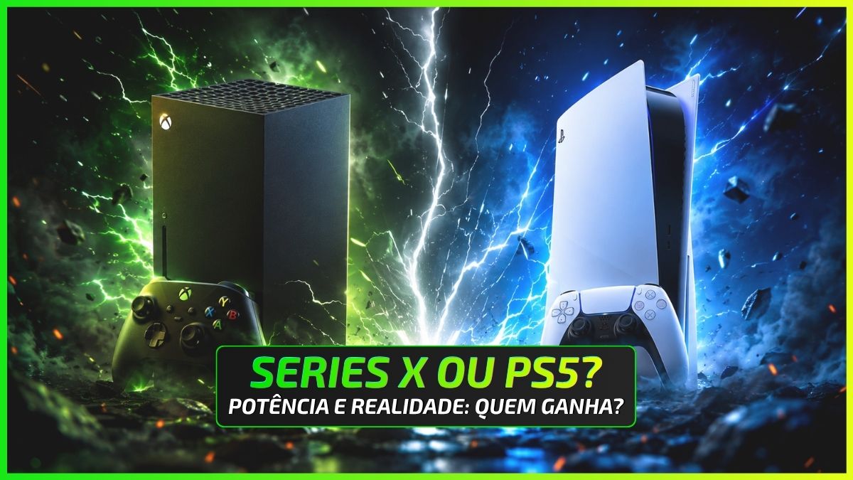 Series X ou PS5: Quem Realmente Vence em Poder? - News
