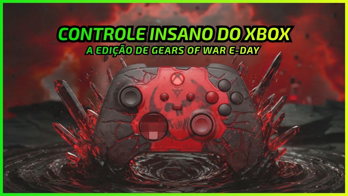 Controle Épico de Gears of War: E-Day é Revelado pela Xbox