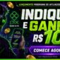 Capa de artigo sobre lançamento do programa de afiliados, indique e ganhe, MuralGamer.