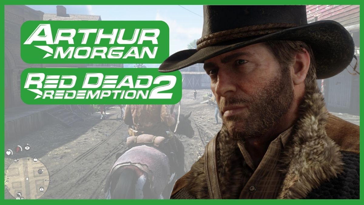 Arthur Morgan - Red Dead Redemption - Lenda Gamer da Semana