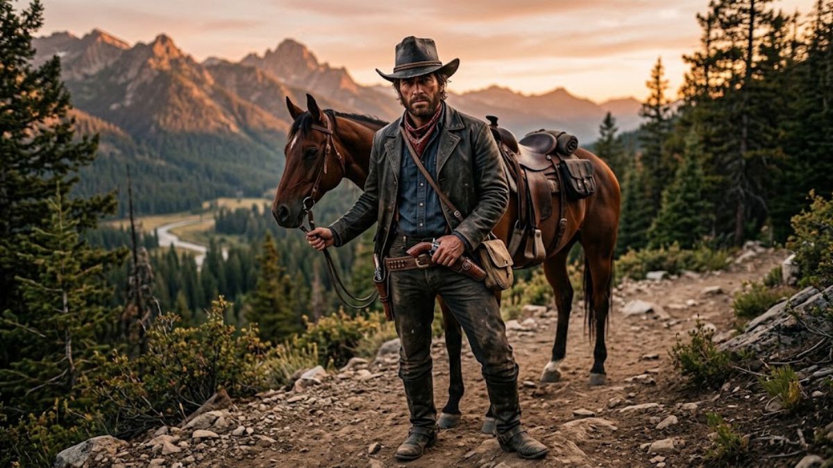 Arthur Morgan RDR2 02 Arthur Morgan RDR2 02