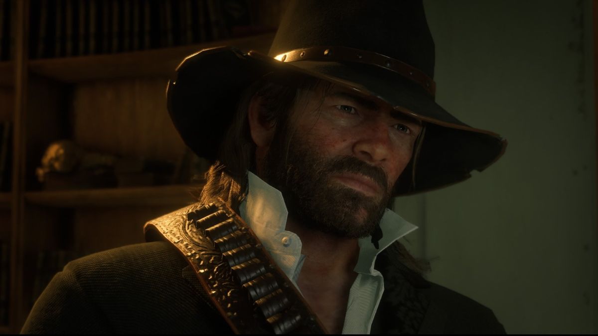 Arthur Morgan RDR2 03 Arthur Morgan RDR2 03