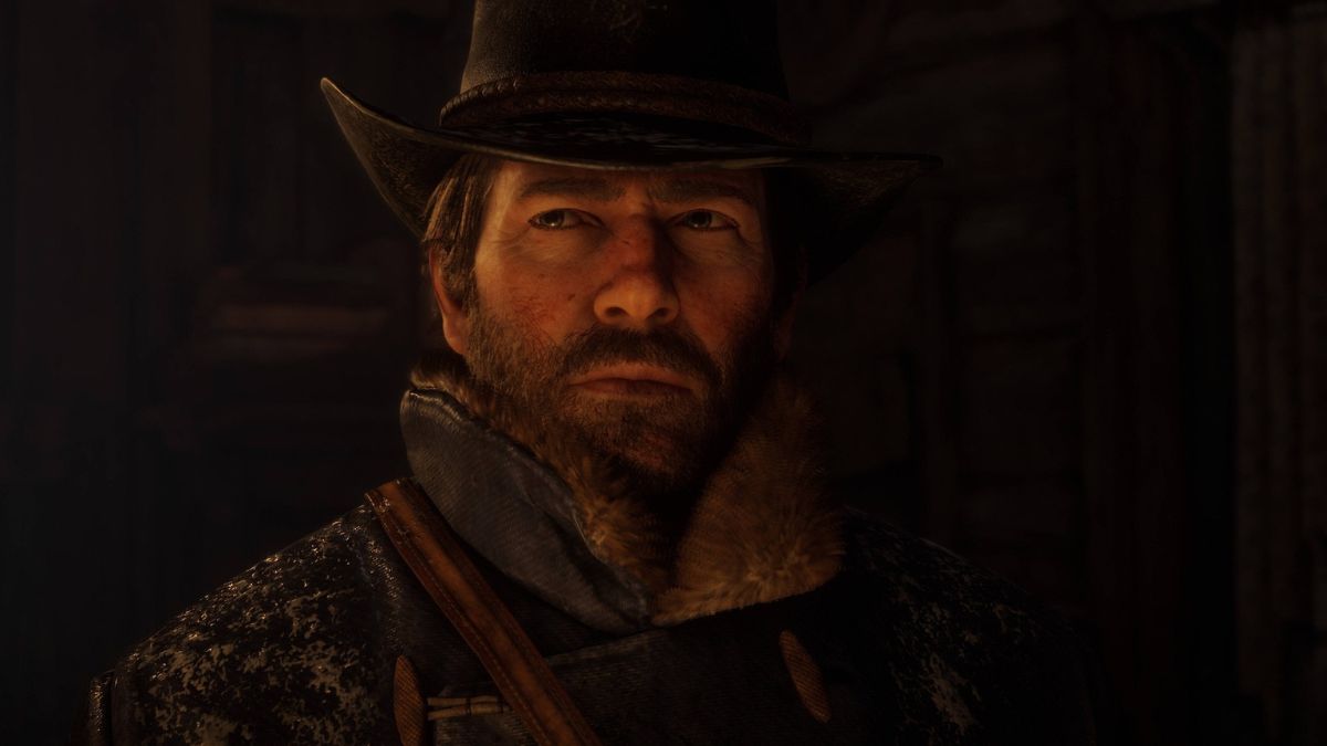 Arthur Morgan RDR2 04 Arthur Morgan RDR2 04