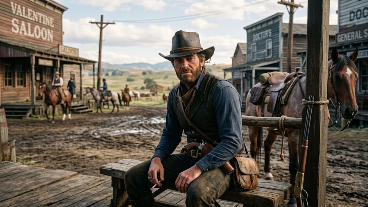 Arthur Morgan RDR2 05 Arthur Morgan RDR2 05