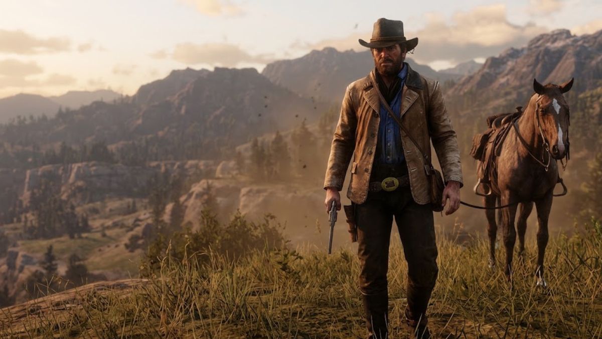 Arthur Morgan RDR2 06 Arthur Morgan RDR2 06
