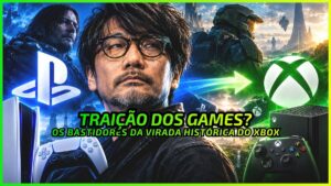 O Tapa na Cara da Sony: Como o Xbox Levou Kojima - News