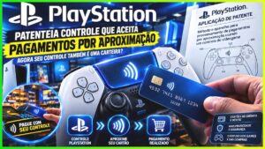 Futuro do PlayStation? Controle com Pagamento por Aproximação