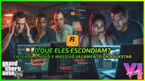 Segredos dos GTAs V e VI são Expostos em Novo Vazamento