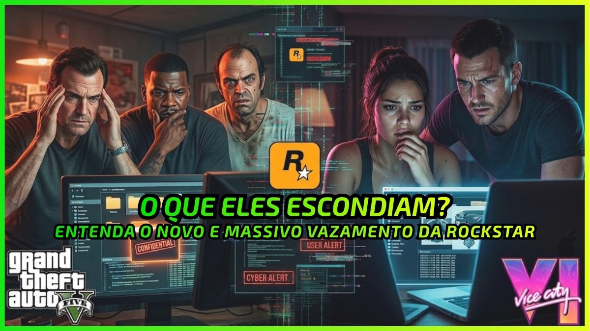 Segredos dos GTAs V e VI são Expostos em Novo Vazamento