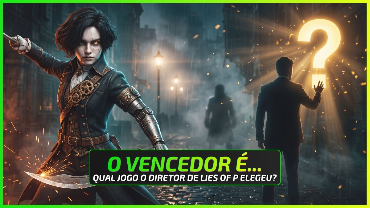 Diretor de Lies of P Elege o Melhor Jogo do Ano