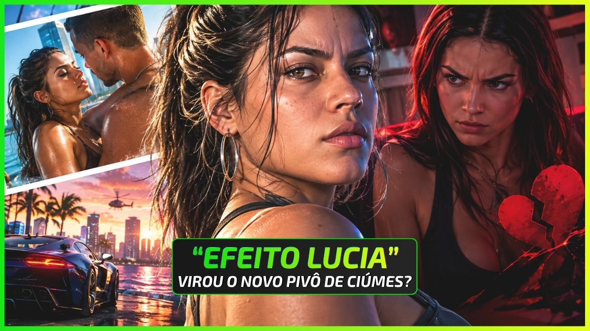 Lucia de GTA VI: A Personagem que Virou Ciúme Real - News