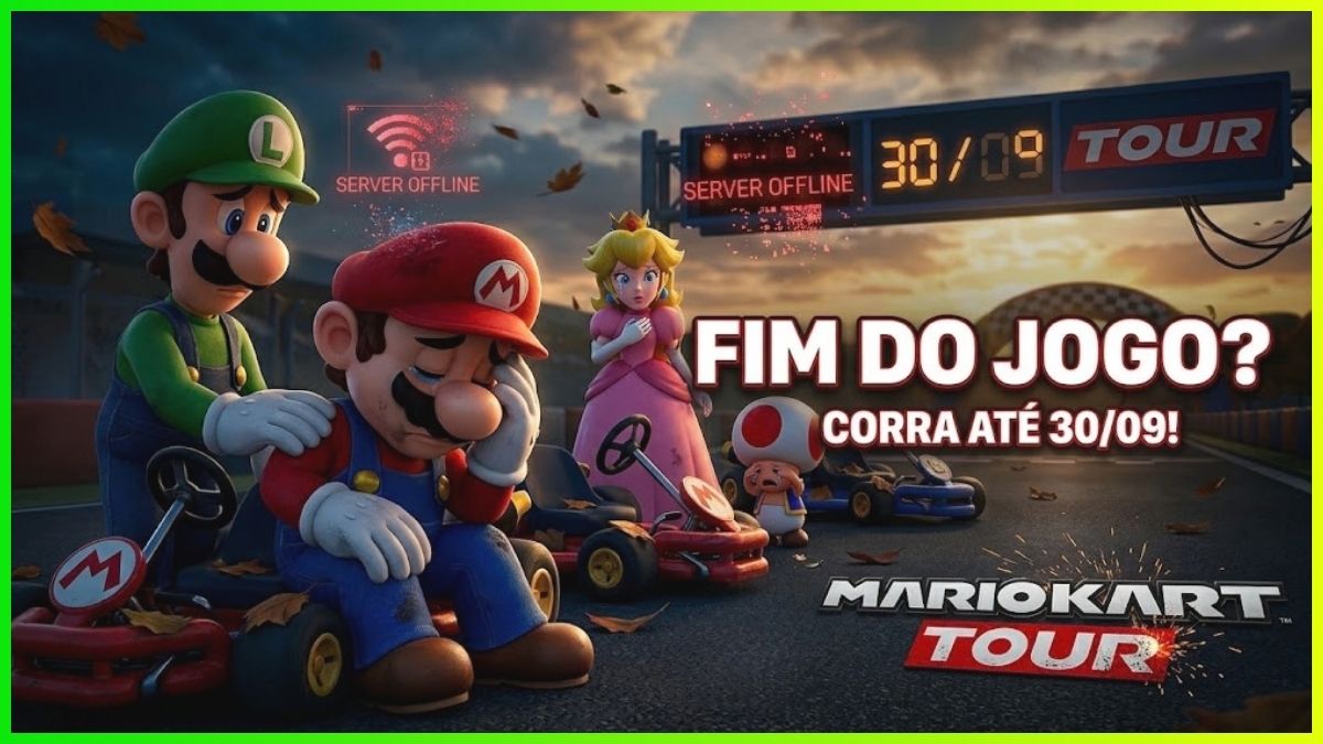 Desligando os Motores, mas Guardando as Lembranças