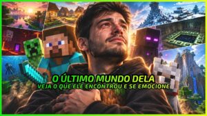 O Mundo que Ela Deixou no Minecraft - News - MuralGamer