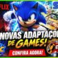 Sonic, Crazy Taxi e Mais: O Grande Anúncio da Sega na Netflix