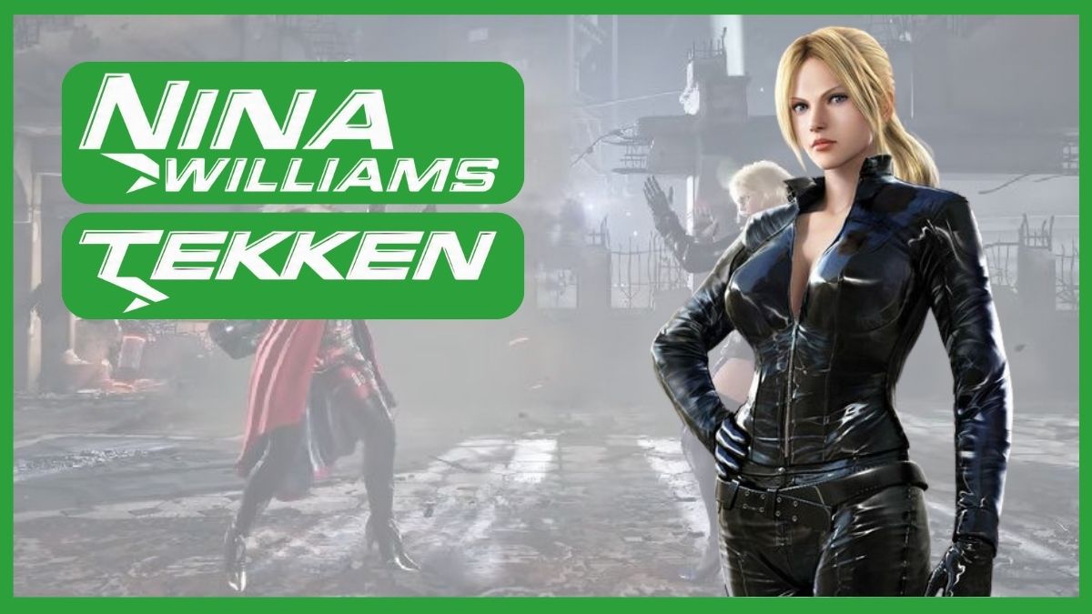Nina Williams – Tekken