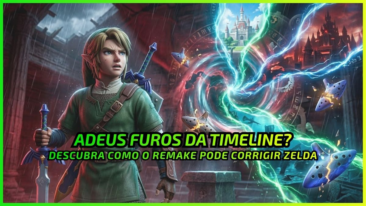 Ocarina of Time Remake: A Solução para a Linha do Tempo de Zelda