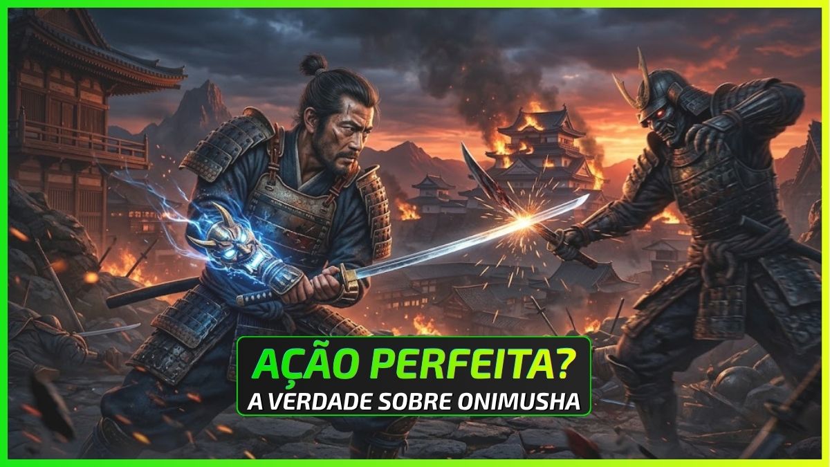 Por Que Onimusha Marcou a História da Ação?