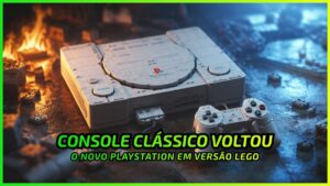 PlayStation ganha Versão em LEGO - News - MuralGamer