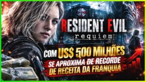 Resident Evil Requiem Dispara e Encosta em Recorde Histórico