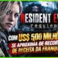 Resident Evil Requiem Dispara e Encosta em Recorde Histórico