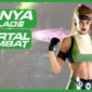 Sonya Blade - Mortal Kombat - Lenda Gamer - MuralGamer