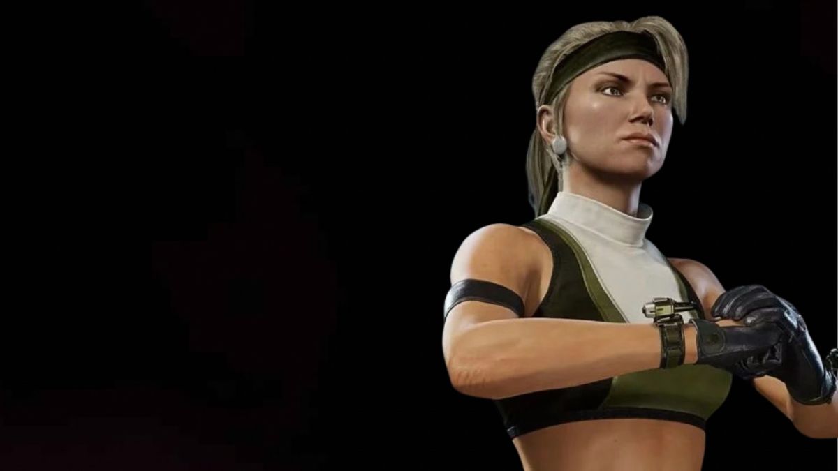 Sonya Blade Mortal Kombat 03